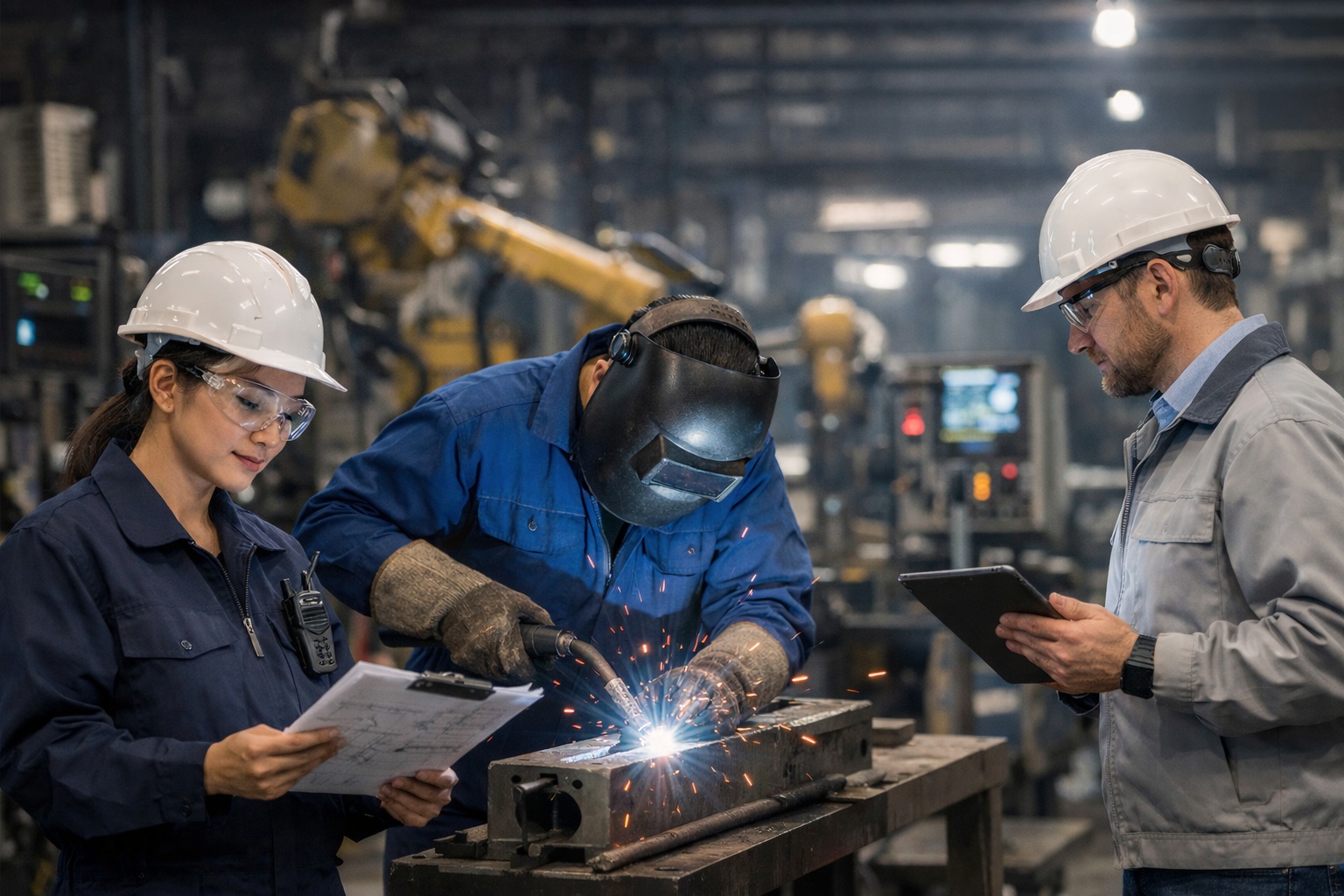 Manufacturing and industrial operations