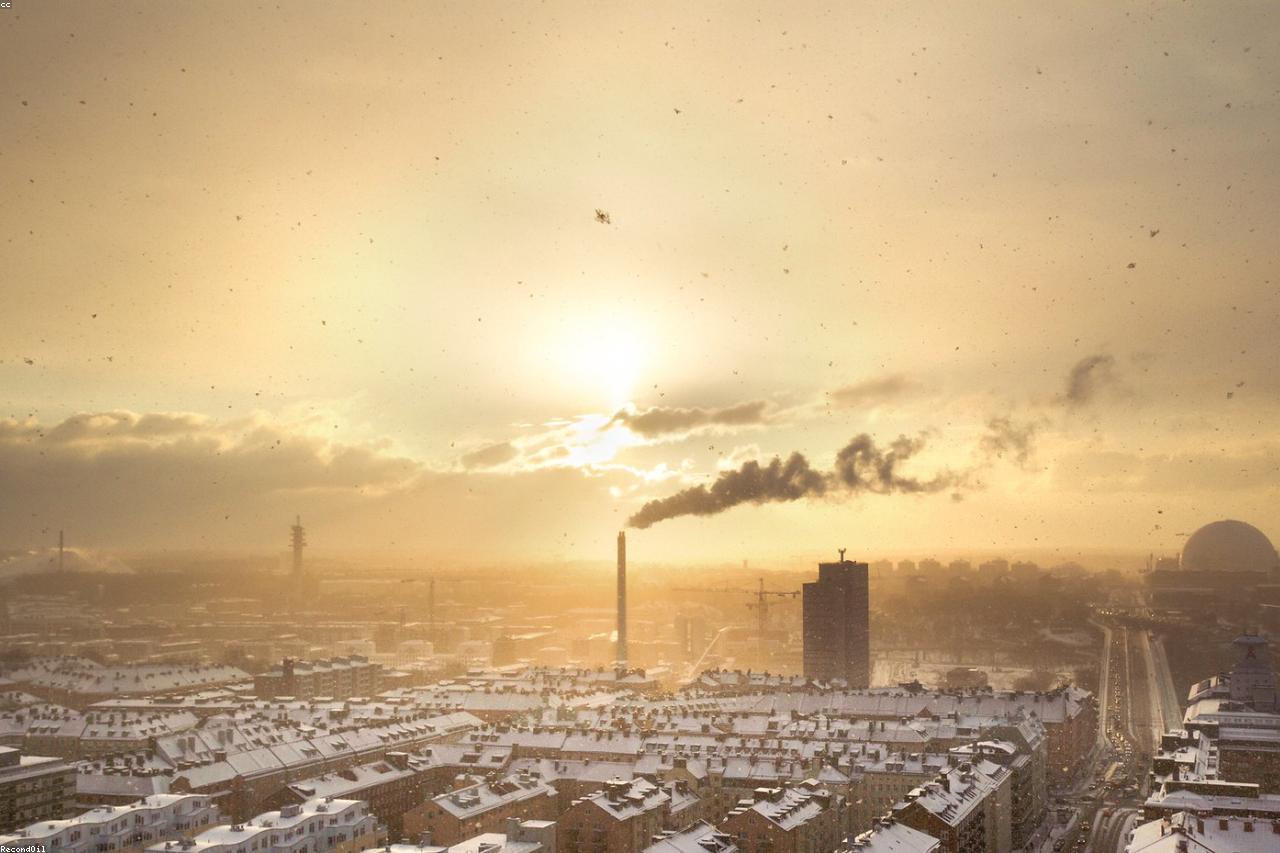 Solar and wind renewable energy